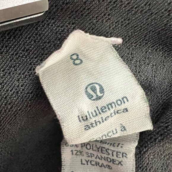 Lululemon Womens No Limits Tank Top Gray Soot Light Twiggy Printed Nimbus size 8 - Picture 15 of 16